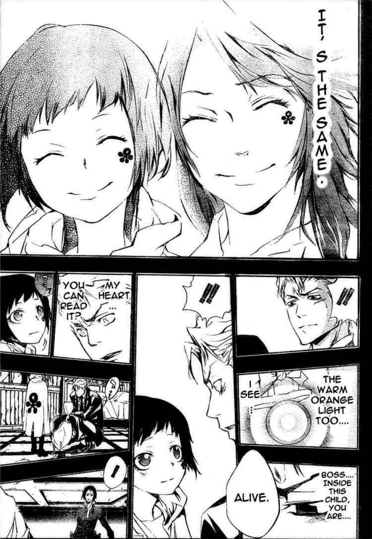 Katekyo Hitman Reborn! Chap 196 - Next Chap 197