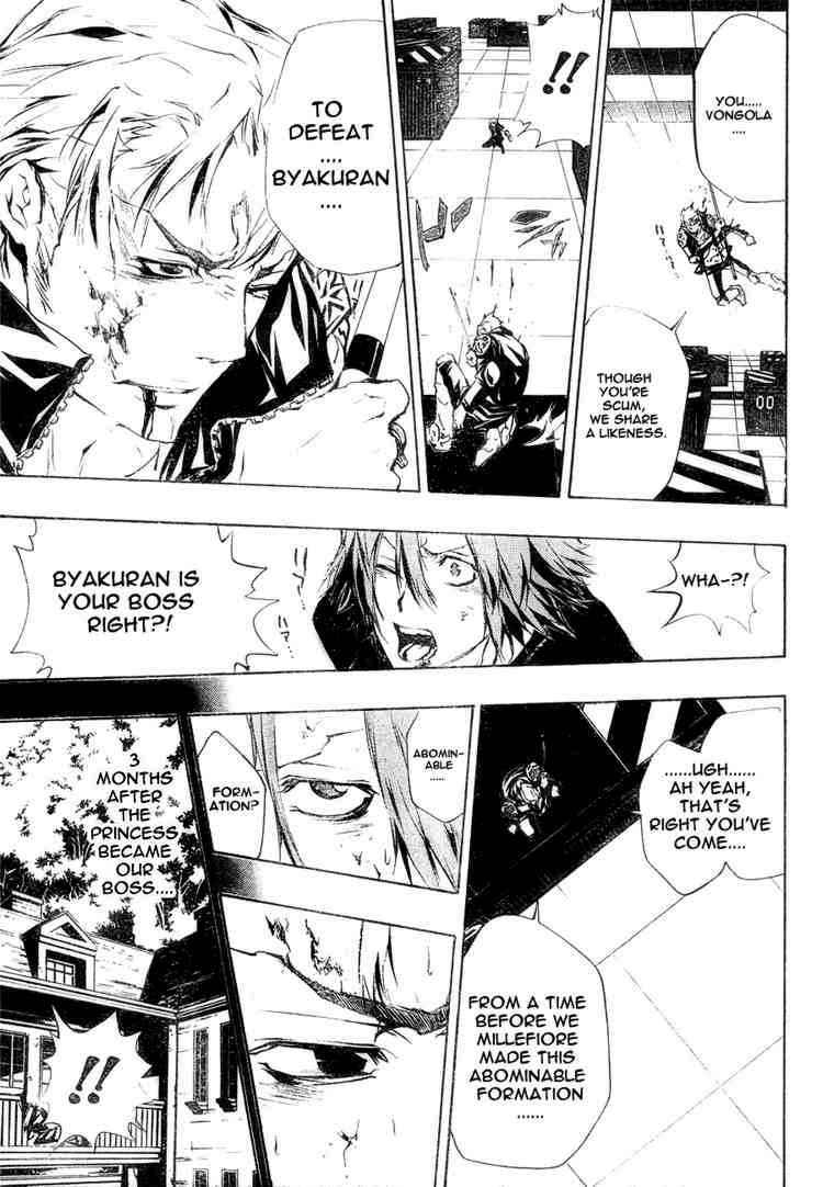 Katekyo Hitman Reborn! Chap 196 - Next Chap 197