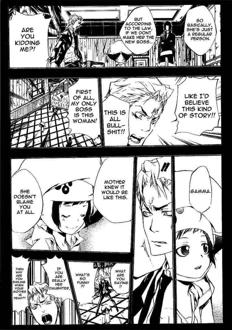 Katekyo Hitman Reborn! Chap 196 - Next Chap 197