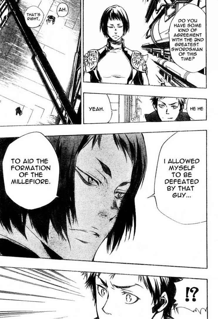Katekyo Hitman Reborn! Chap 198 - Next Chap 199