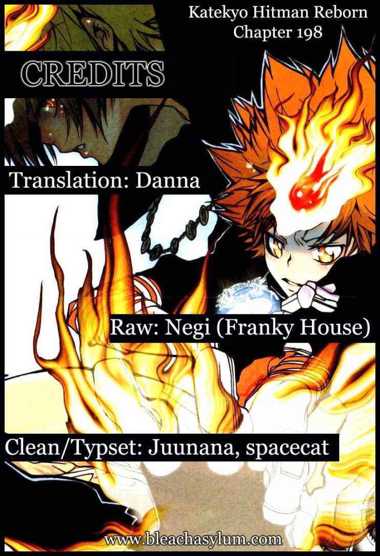 Katekyo Hitman Reborn! Chap 198 - Next Chap 199