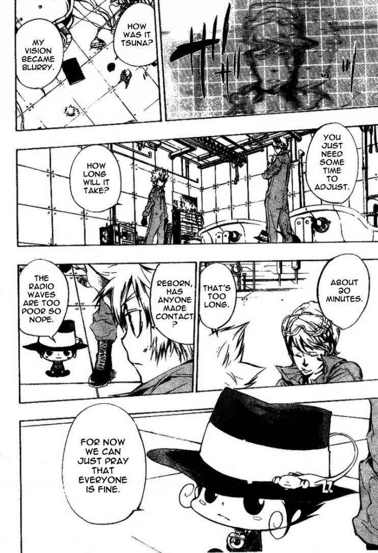 Katekyo Hitman Reborn! Chap 198 - Next Chap 199