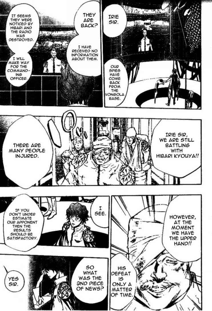 Katekyo Hitman Reborn! Chap 198 - Next Chap 199