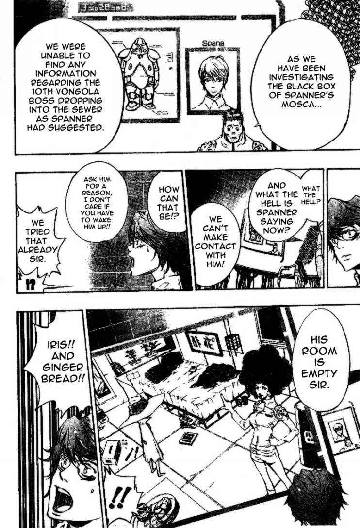 Katekyo Hitman Reborn! Chap 198 - Next Chap 199