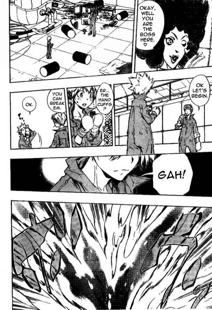 Katekyo Hitman Reborn! Chap 198 - Next Chap 199