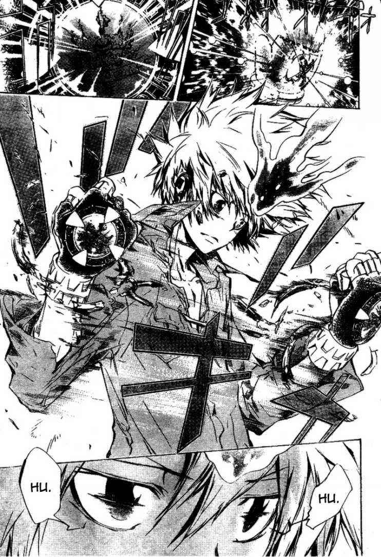 Katekyo Hitman Reborn! Chap 198 - Next Chap 199