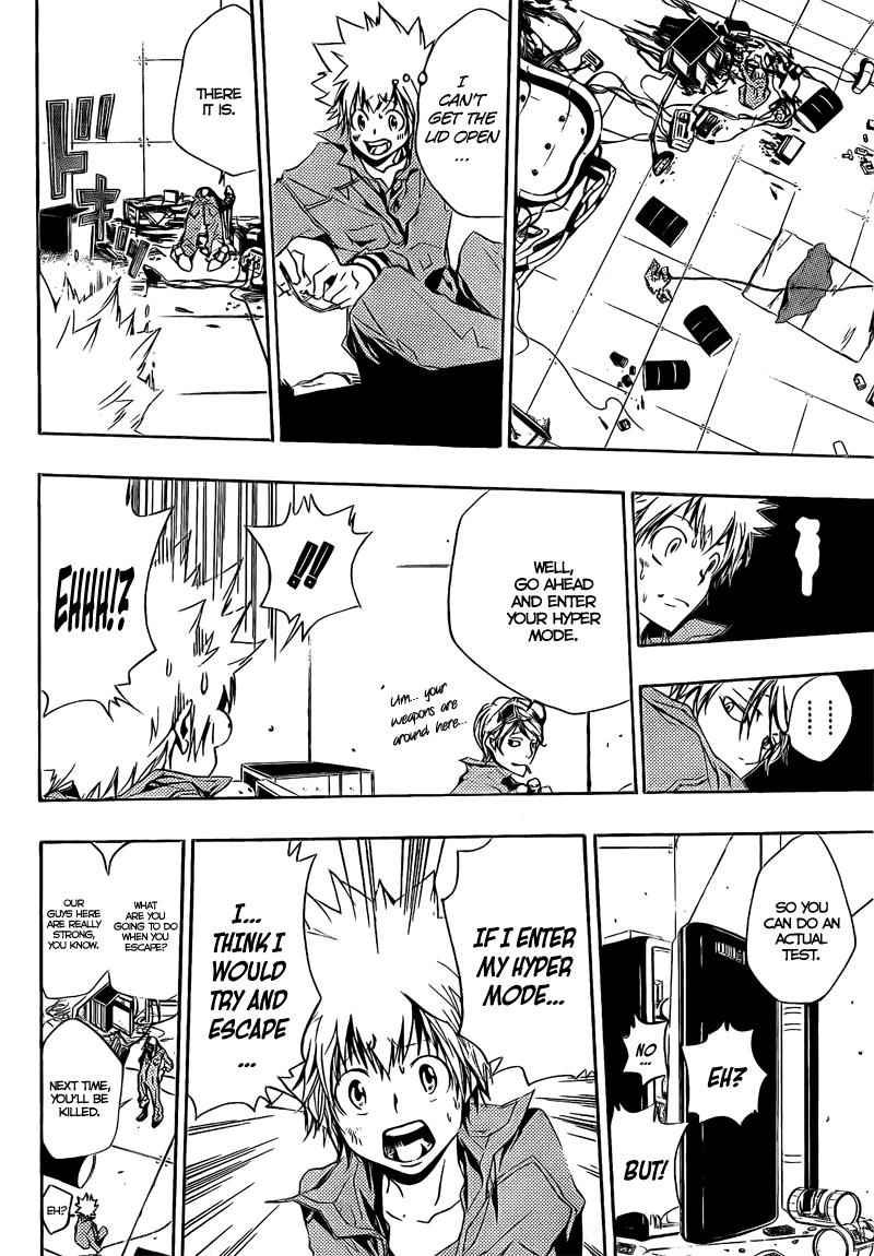 Katekyo Hitman Reborn! Chap 190 - Next Chap 191