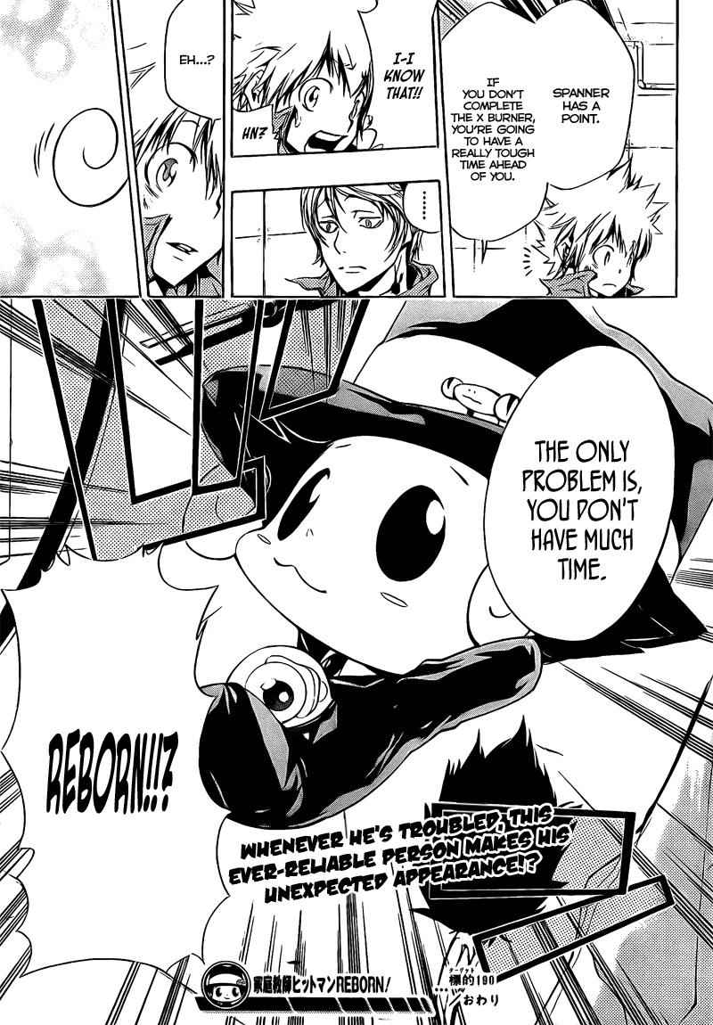 Katekyo Hitman Reborn! Chap 190 - Next Chap 191
