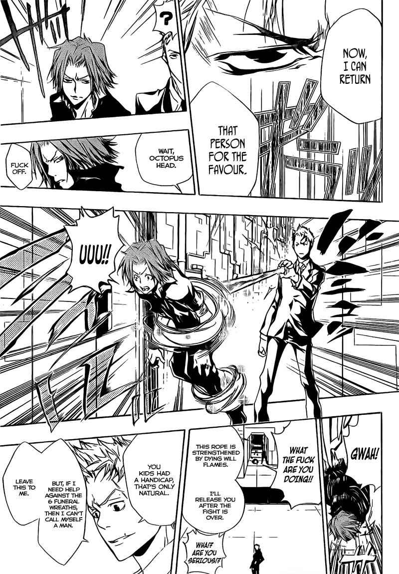 Katekyo Hitman Reborn! Chap 190 - Next Chap 191