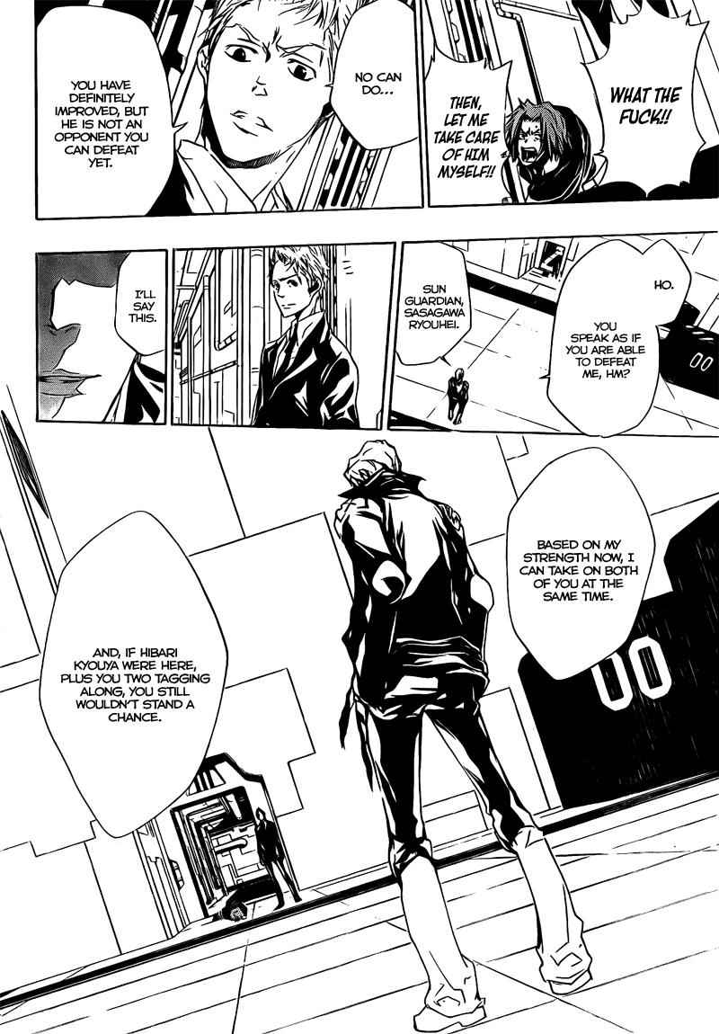 Katekyo Hitman Reborn! Chap 190 - Next Chap 191