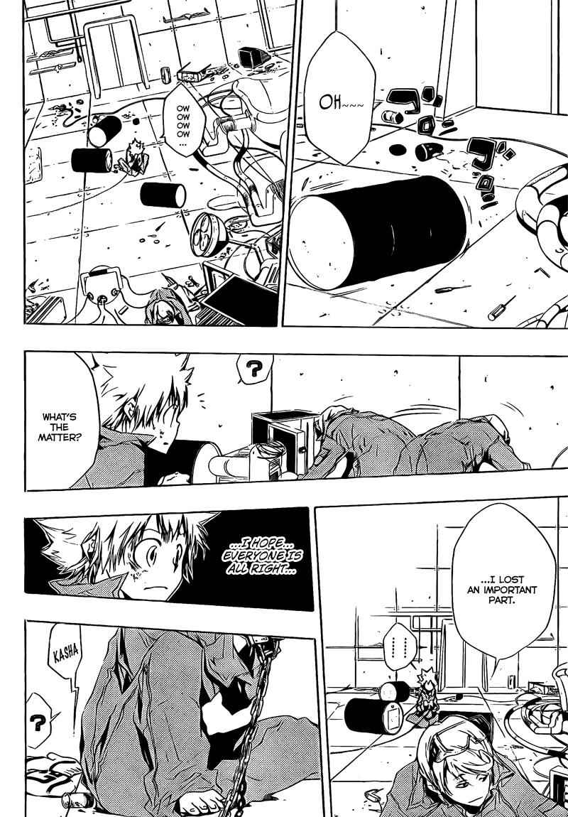 Katekyo Hitman Reborn! Chap 190 - Next Chap 191