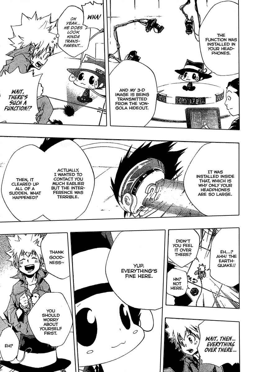 Katekyo Hitman Reborn! Chap 191 - Next Chap 192