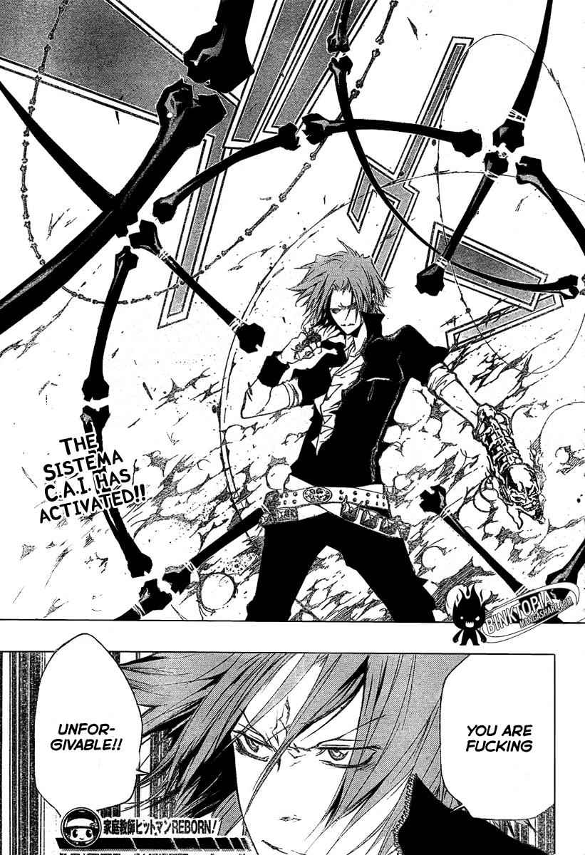 Katekyo Hitman Reborn! Chap 191 - Next Chap 192
