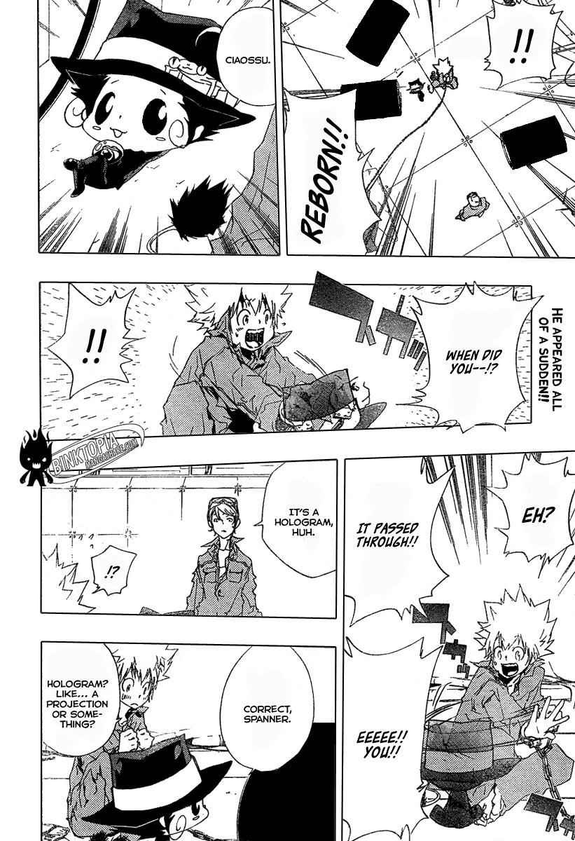 Katekyo Hitman Reborn! Chap 191 - Next Chap 192