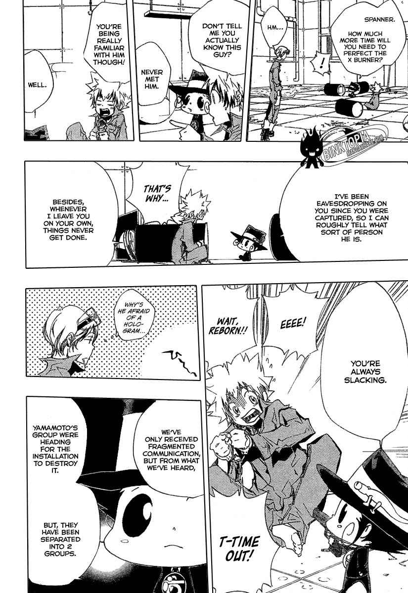 Katekyo Hitman Reborn! Chap 191 - Next Chap 192