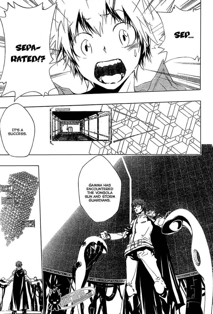 Katekyo Hitman Reborn! Chap 191 - Next Chap 192