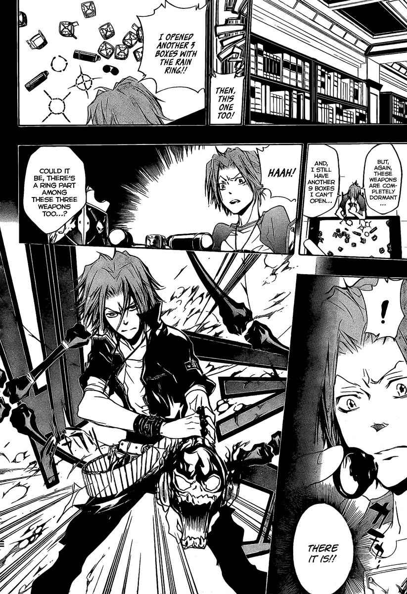 Katekyo Hitman Reborn! Chap 192 - Next Chap 193