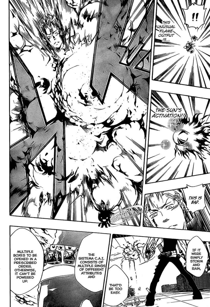 Katekyo Hitman Reborn! Chap 192 - Next Chap 193
