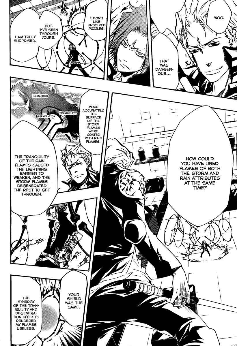 Katekyo Hitman Reborn! Chap 192 - Next Chap 193