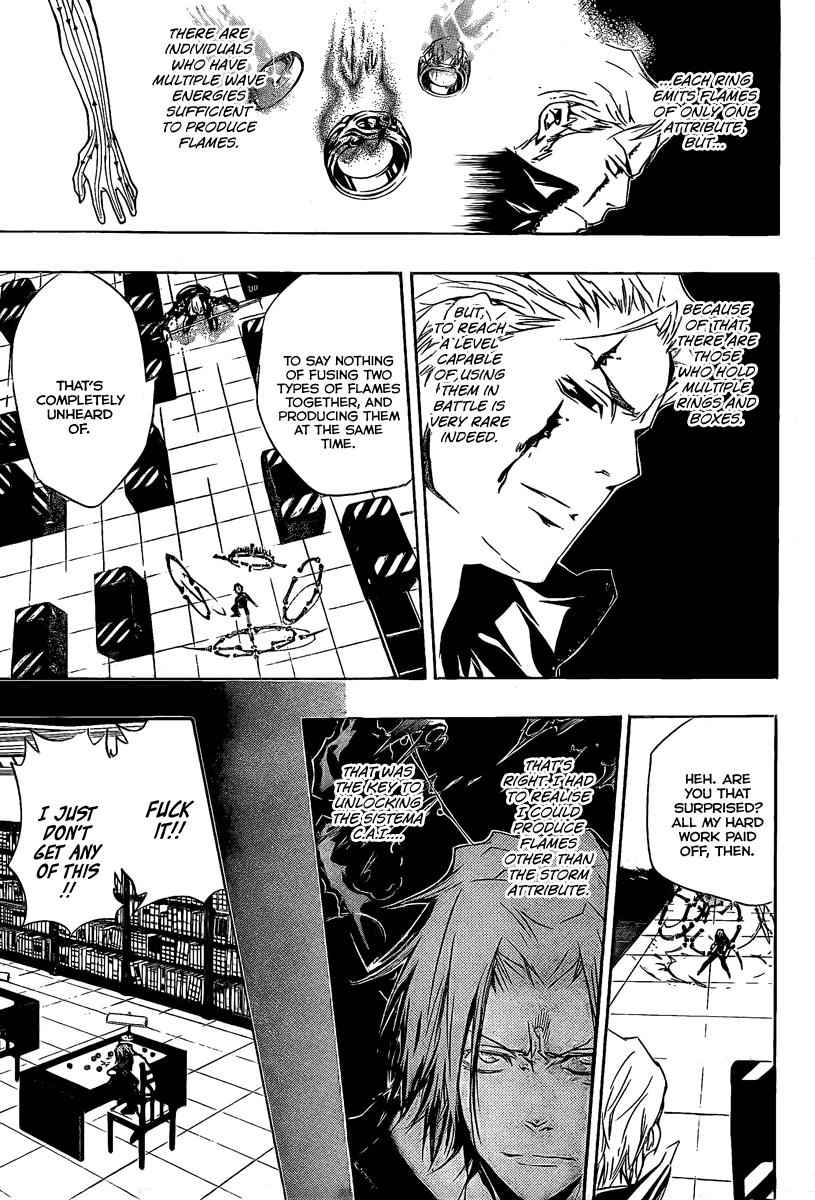 Katekyo Hitman Reborn! Chap 192 - Next Chap 193