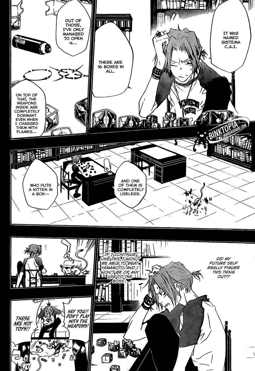 Katekyo Hitman Reborn! Chap 192 - Next Chap 193
