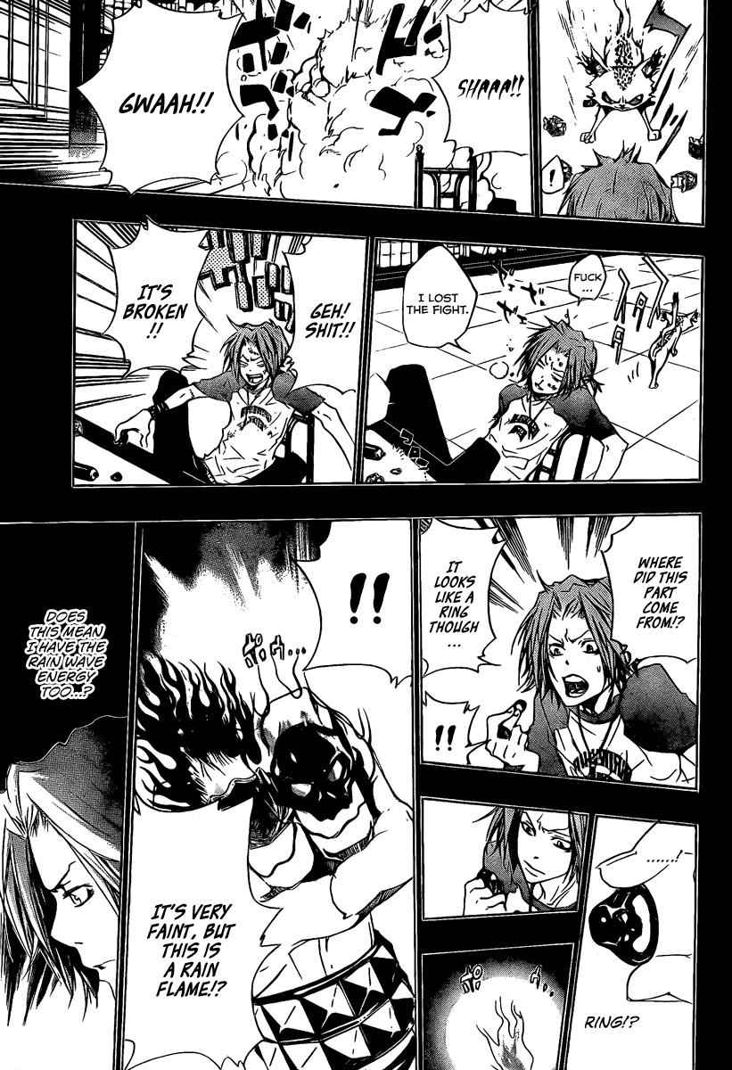 Katekyo Hitman Reborn! Chap 192 - Next Chap 193