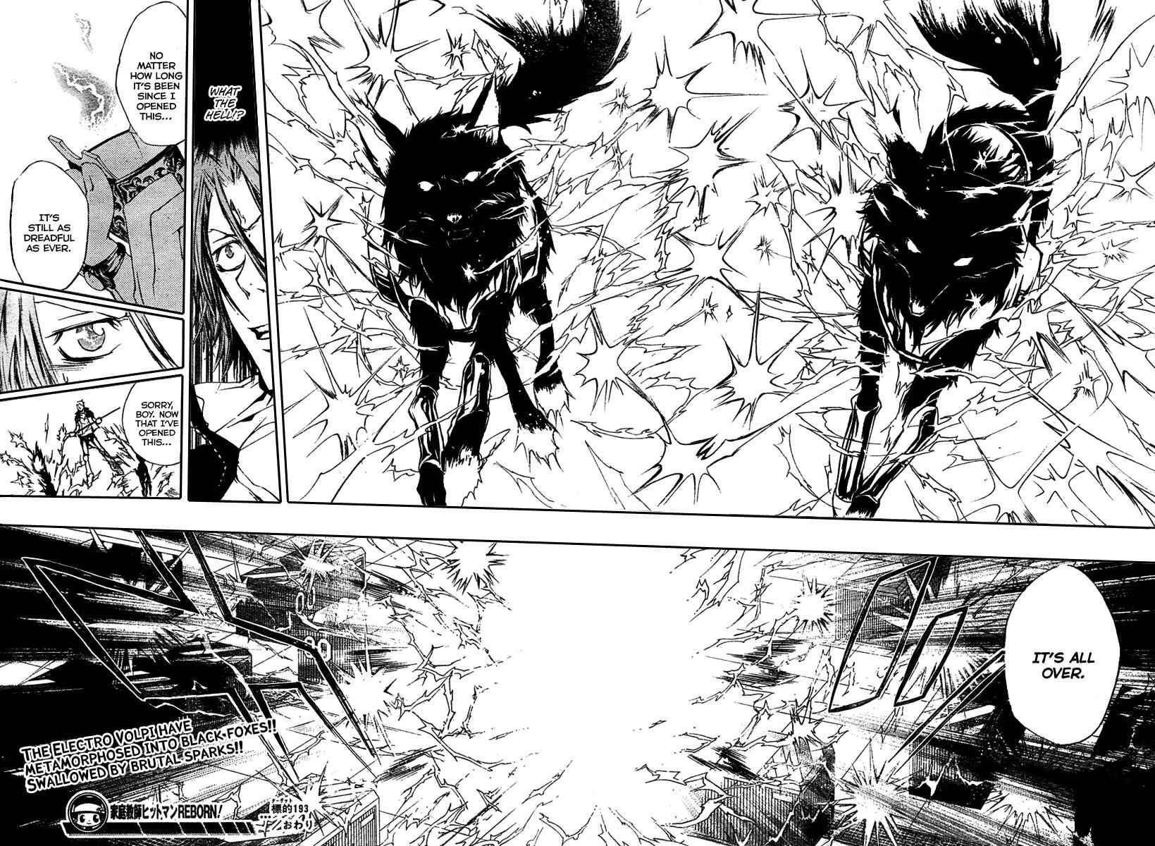 Katekyo Hitman Reborn! Chap 193 - Next Chap 194