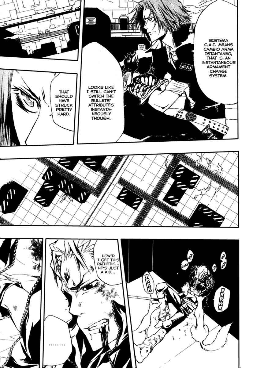 Katekyo Hitman Reborn! Chap 193 - Next Chap 194