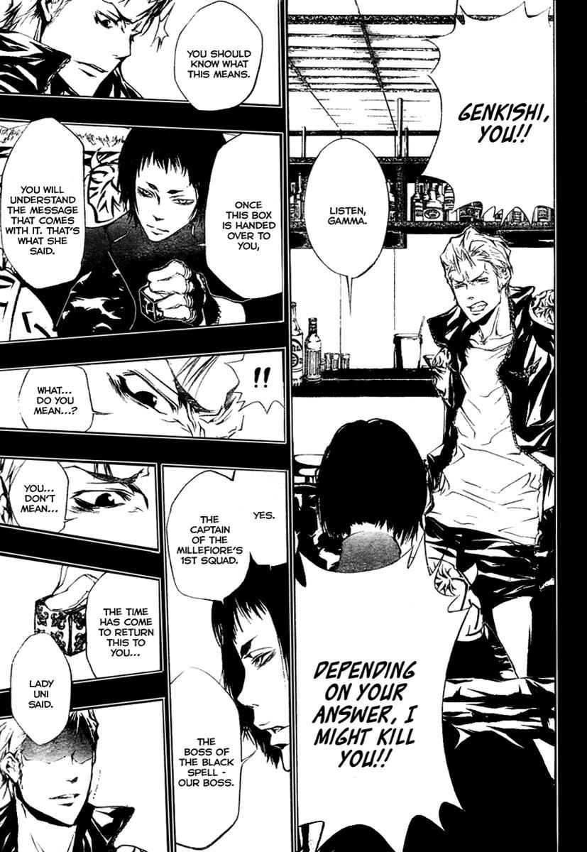 Katekyo Hitman Reborn! Chap 193 - Next Chap 194