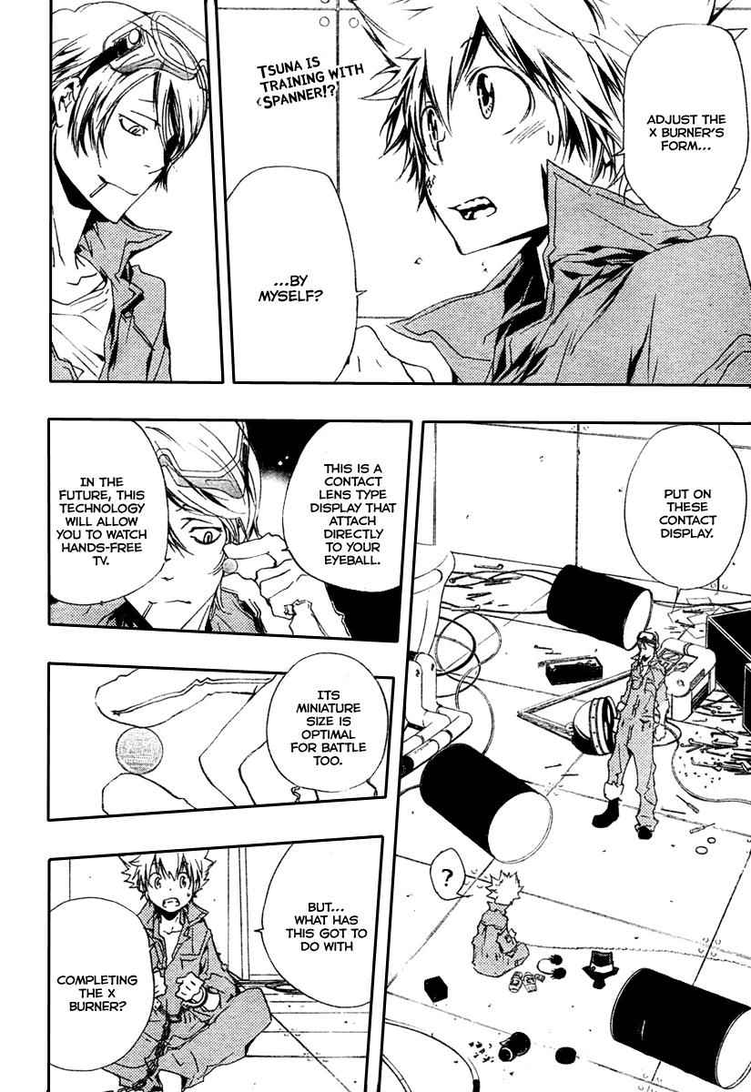 Katekyo Hitman Reborn! Chap 193 - Next Chap 194