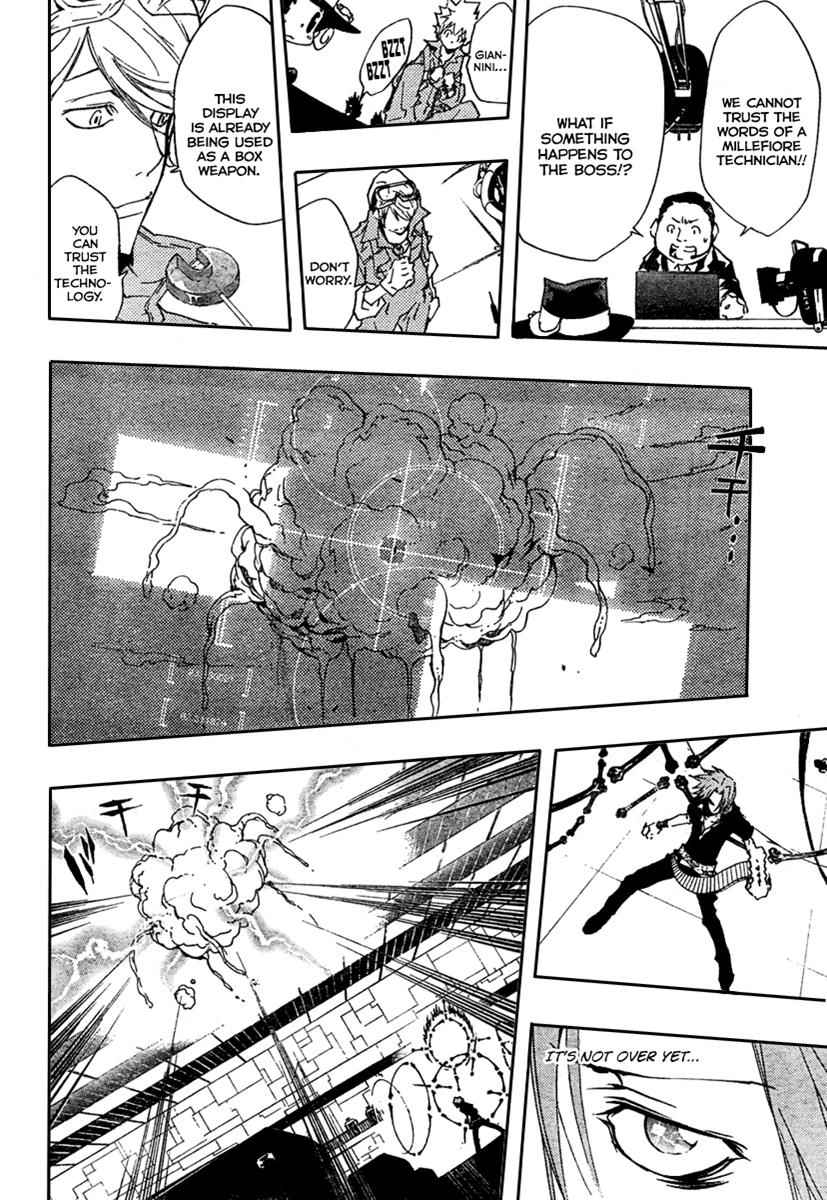 Katekyo Hitman Reborn! Chap 193 - Next Chap 194