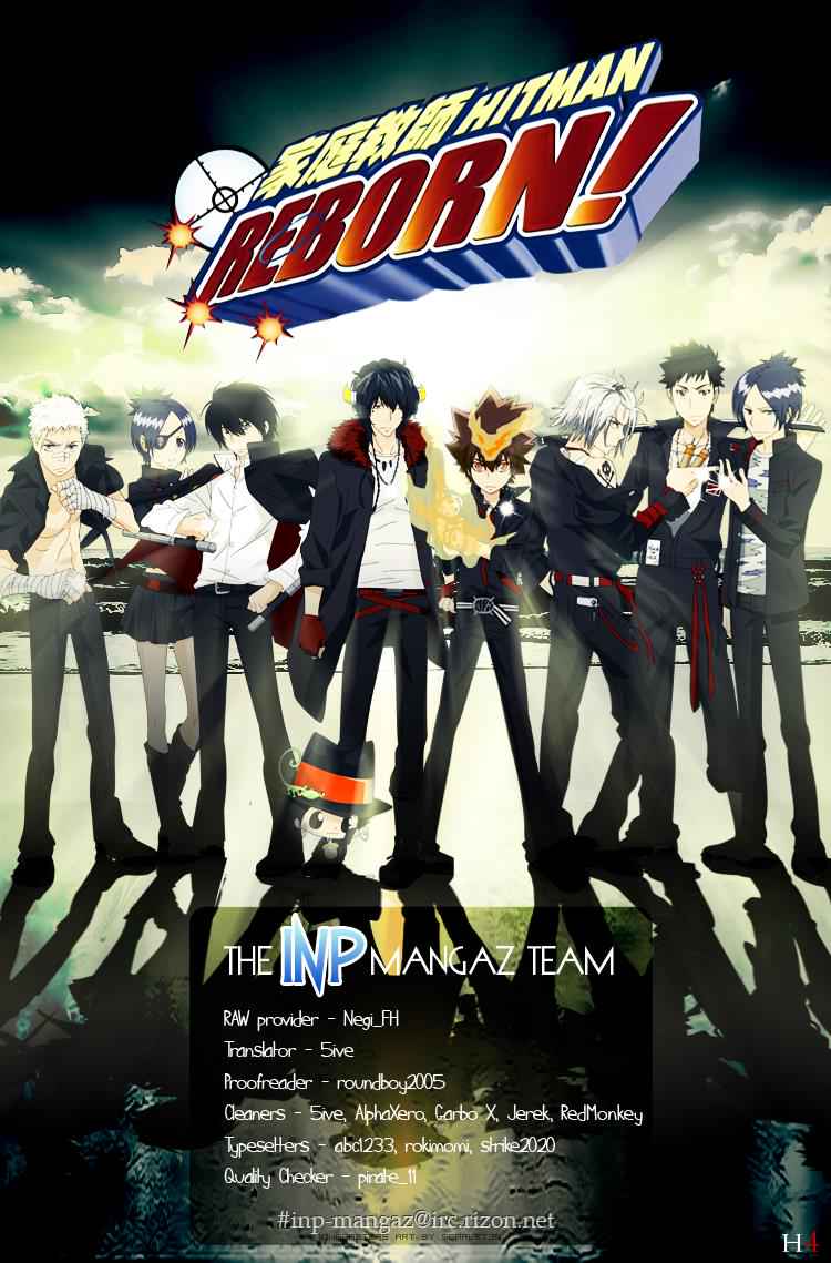 Katekyo Hitman Reborn! Chap 207 - Next Chap 208