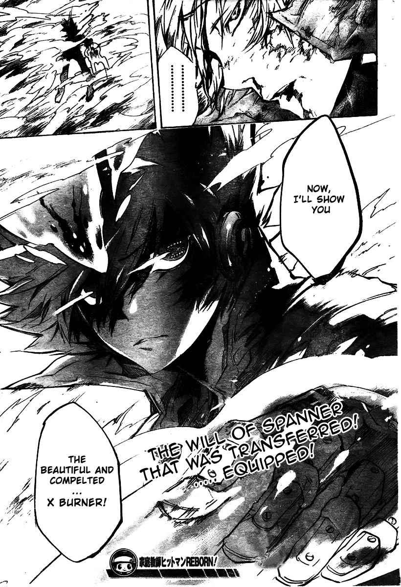 Katekyo Hitman Reborn! Chap 207 - Next Chap 208