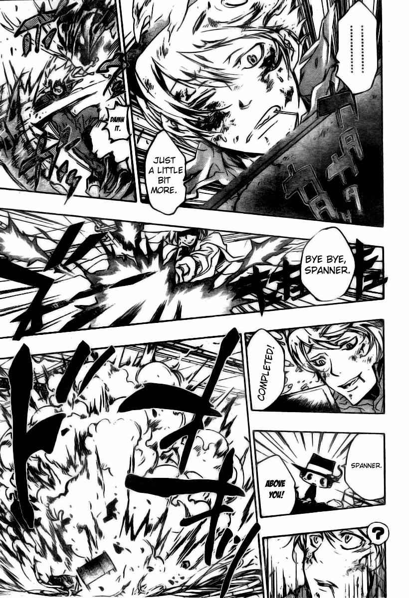 Katekyo Hitman Reborn! Chap 207 - Next Chap 208