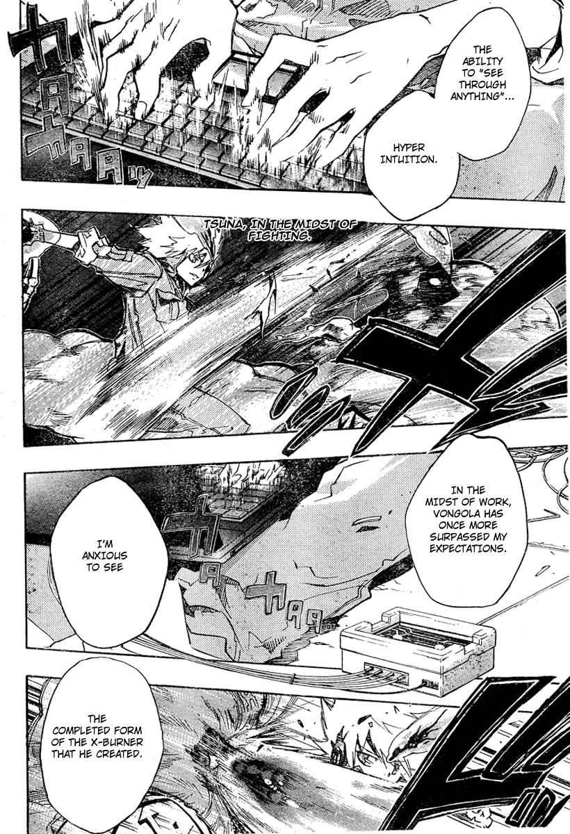 Katekyo Hitman Reborn! Chap 207 - Next Chap 208