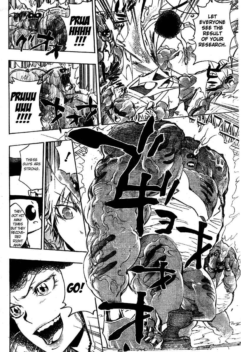 Katekyo Hitman Reborn! Chap 207 - Next Chap 208