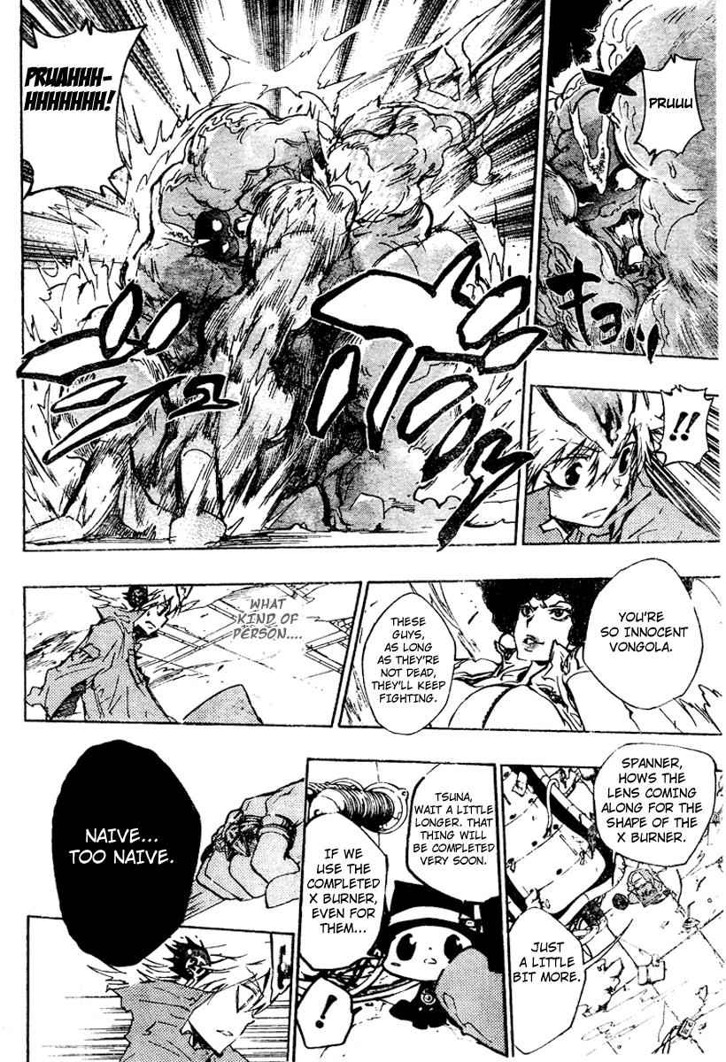 Katekyo Hitman Reborn! Chap 207 - Next Chap 208