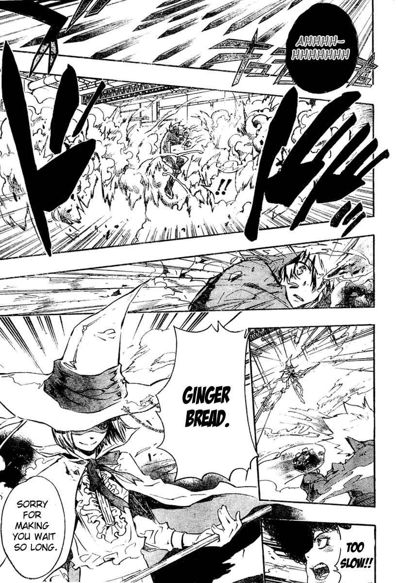 Katekyo Hitman Reborn! Chap 207 - Next Chap 208