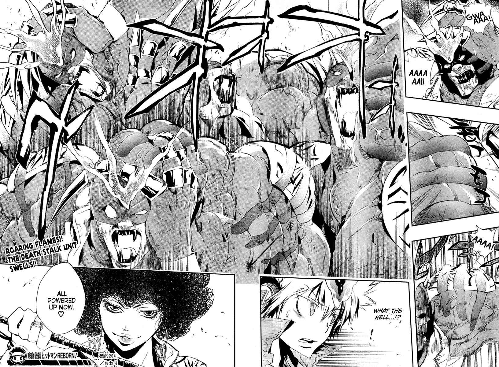 Katekyo Hitman Reborn! Chap 204 - Next Chap 205