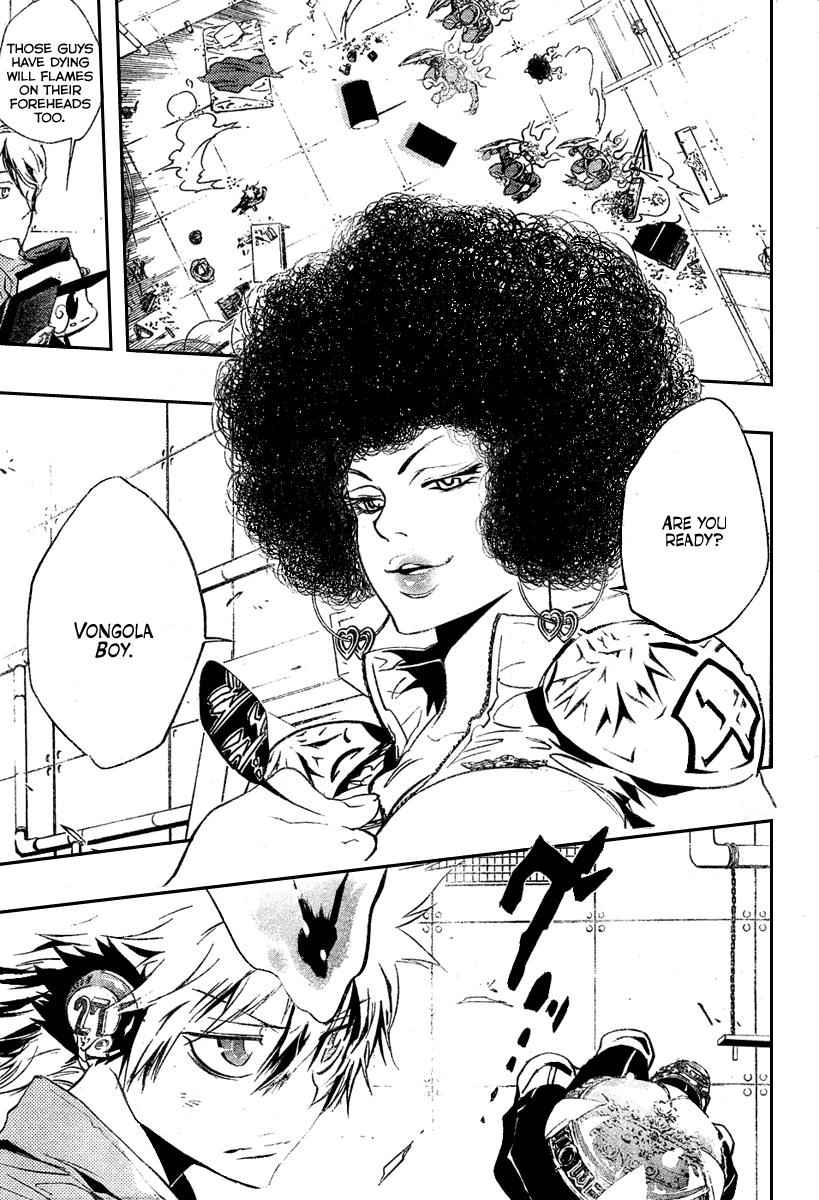 Katekyo Hitman Reborn! Chap 204 - Next Chap 205