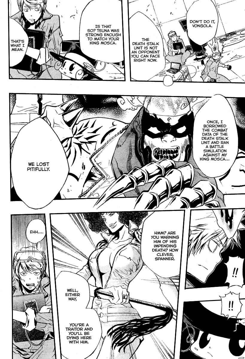 Katekyo Hitman Reborn! Chap 204 - Next Chap 205
