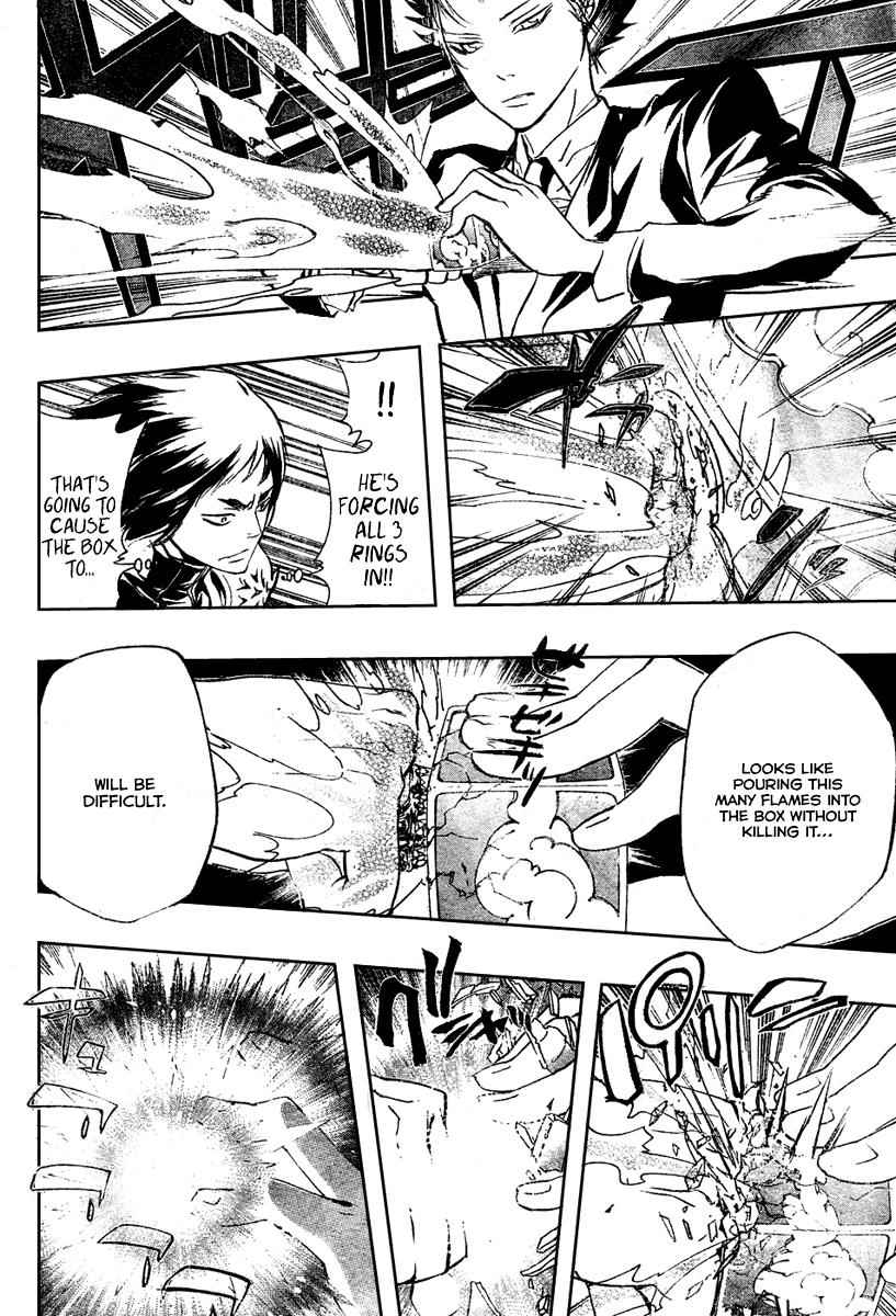 Katekyo Hitman Reborn! Chap 204 - Next Chap 205
