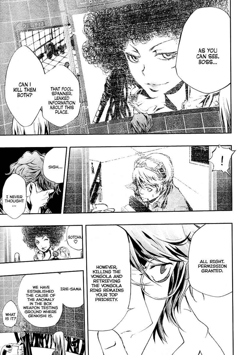 Katekyo Hitman Reborn! Chap 205 - Next Chap 206