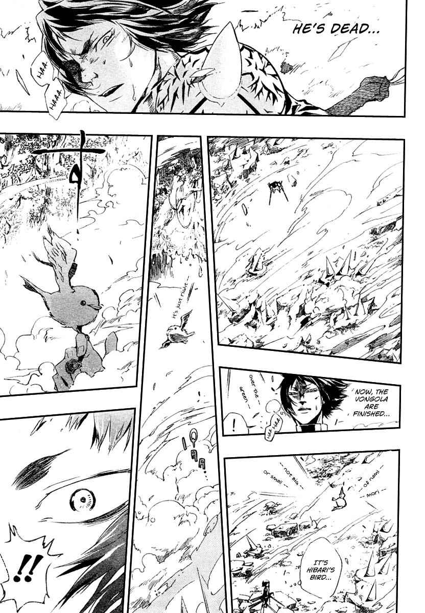 Katekyo Hitman Reborn! Chap 205 - Next Chap 206