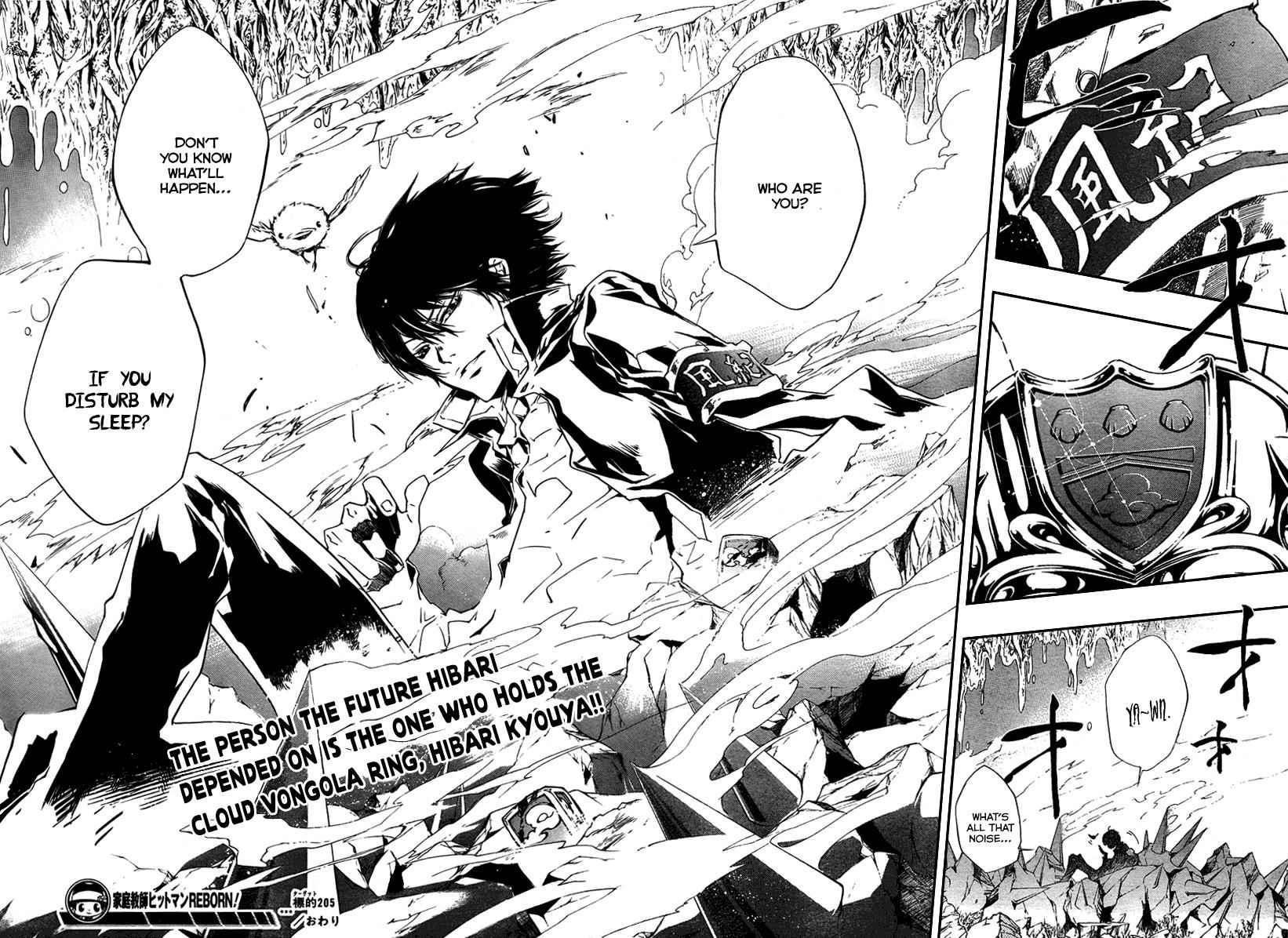 Katekyo Hitman Reborn! Chap 205 - Next Chap 206