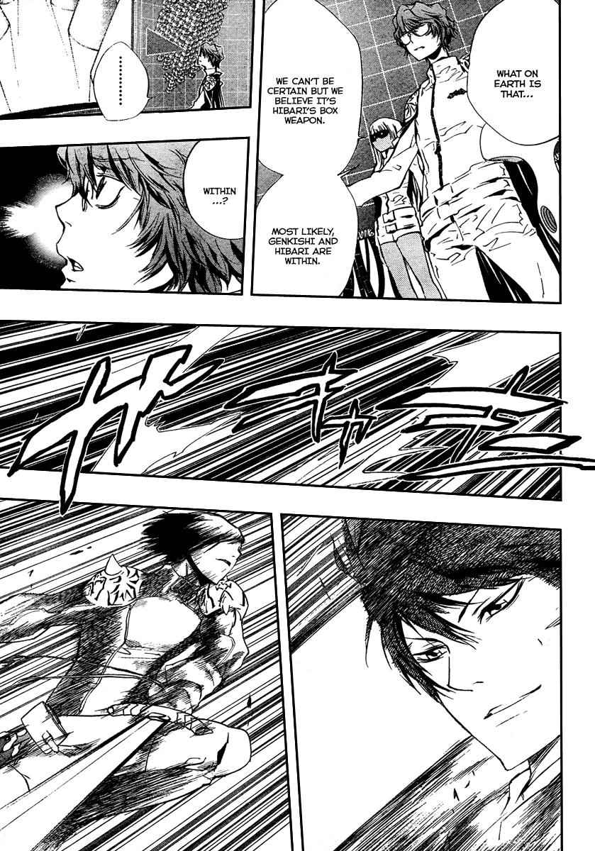 Katekyo Hitman Reborn! Chap 205 - Next Chap 206