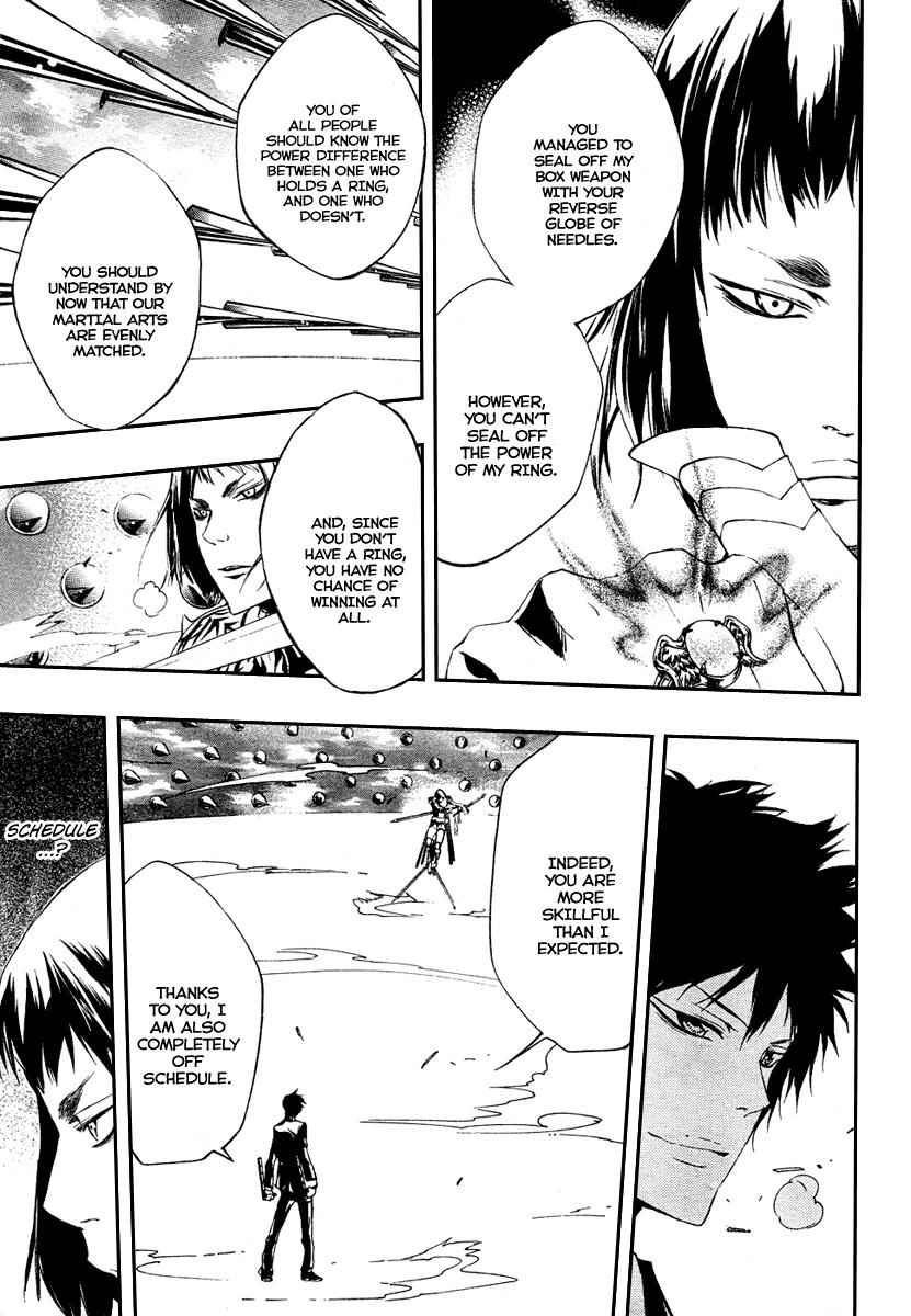 Katekyo Hitman Reborn! Chap 205 - Next Chap 206