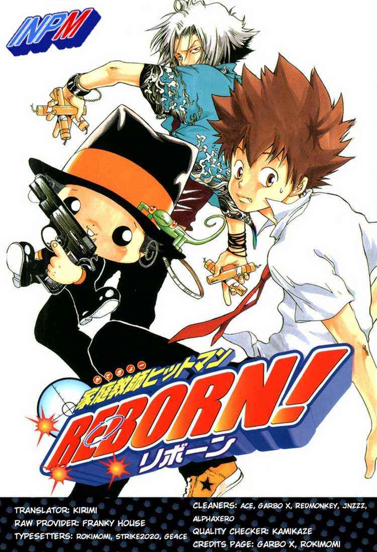 Katekyo Hitman Reborn! Chap 206 - Next Chap 207
