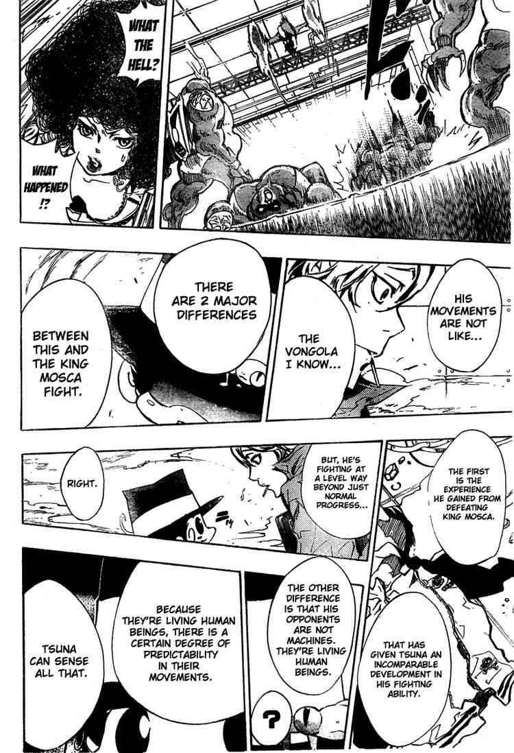 Katekyo Hitman Reborn! Chap 206 - Next Chap 207