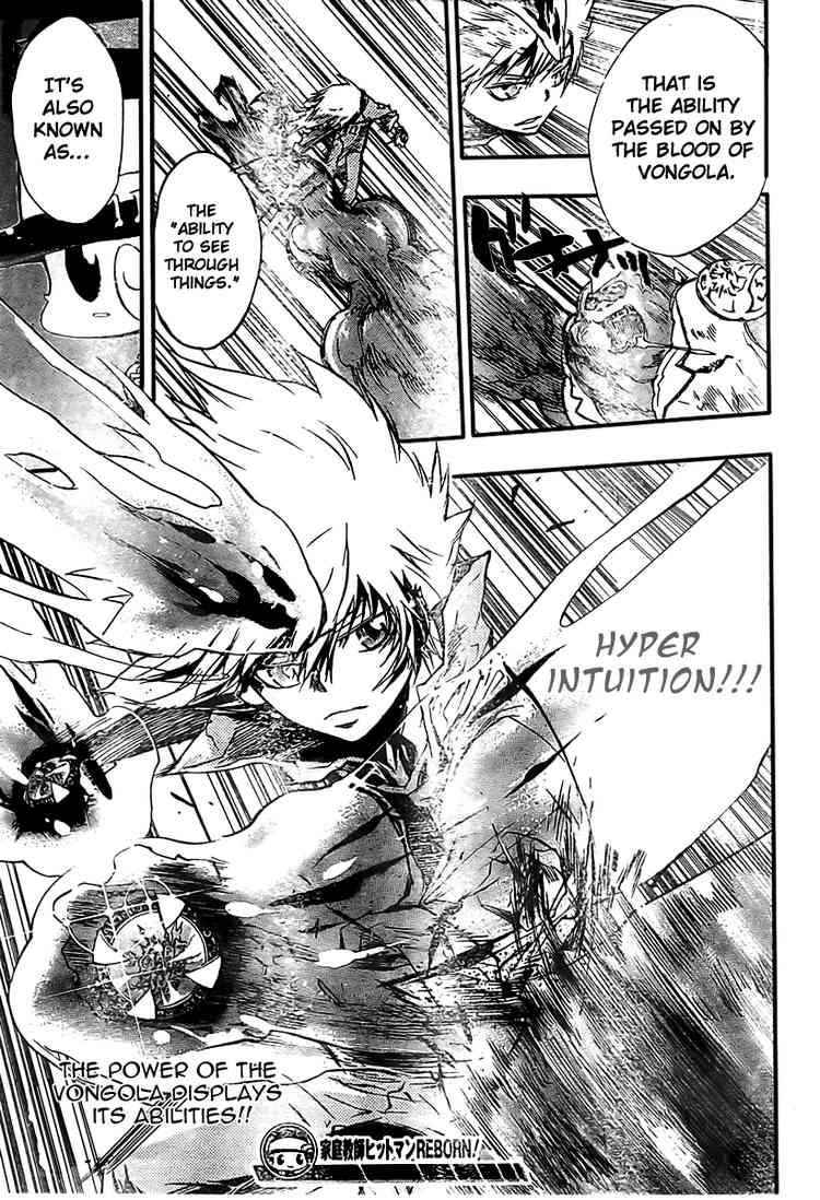 Katekyo Hitman Reborn! Chap 206 - Next Chap 207